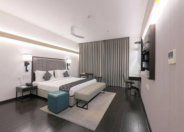 Hotel Deccan Serai Grande, Gachibowli, Hyderabad