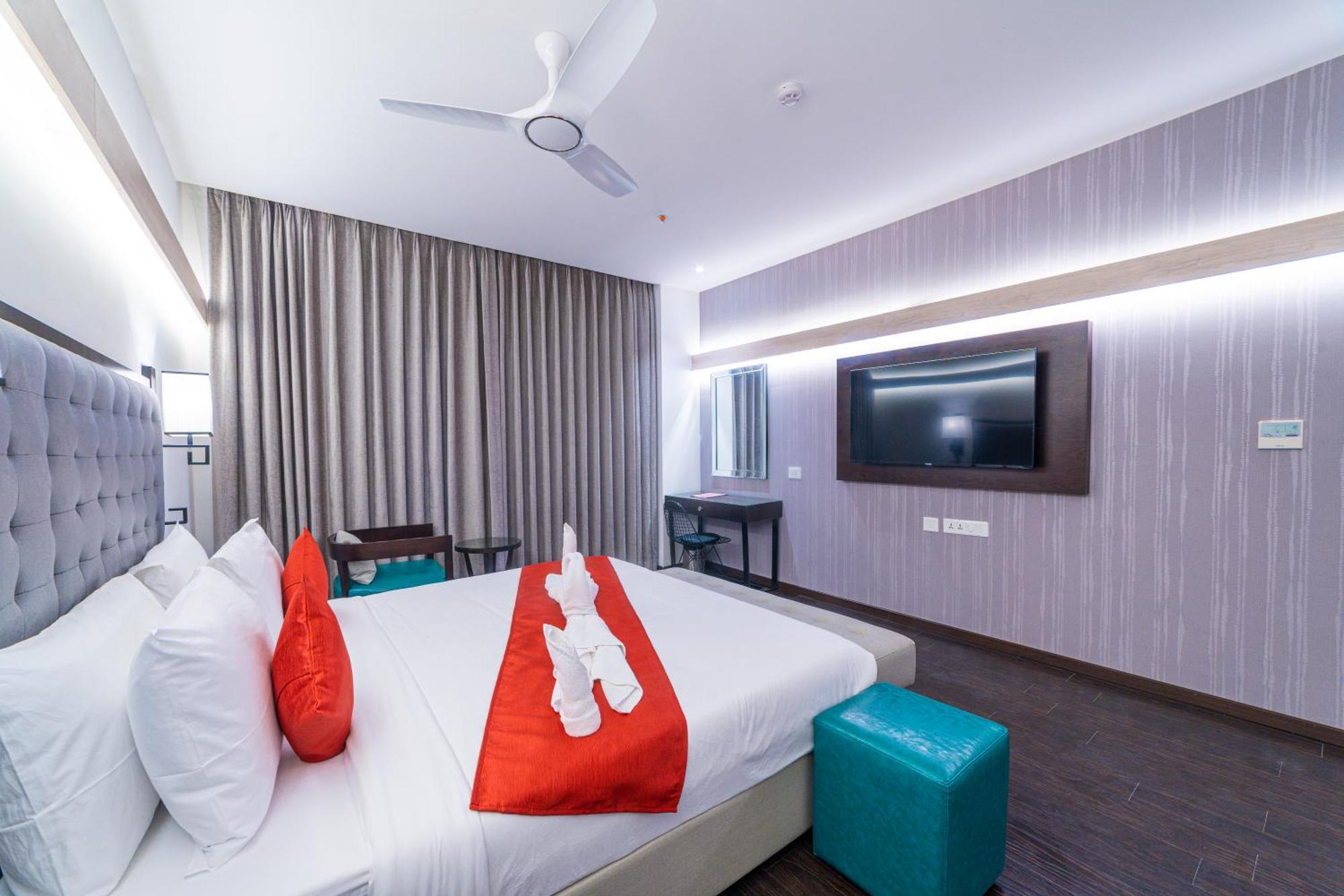 Deccan Serai Grande, Gachibowli, होटल