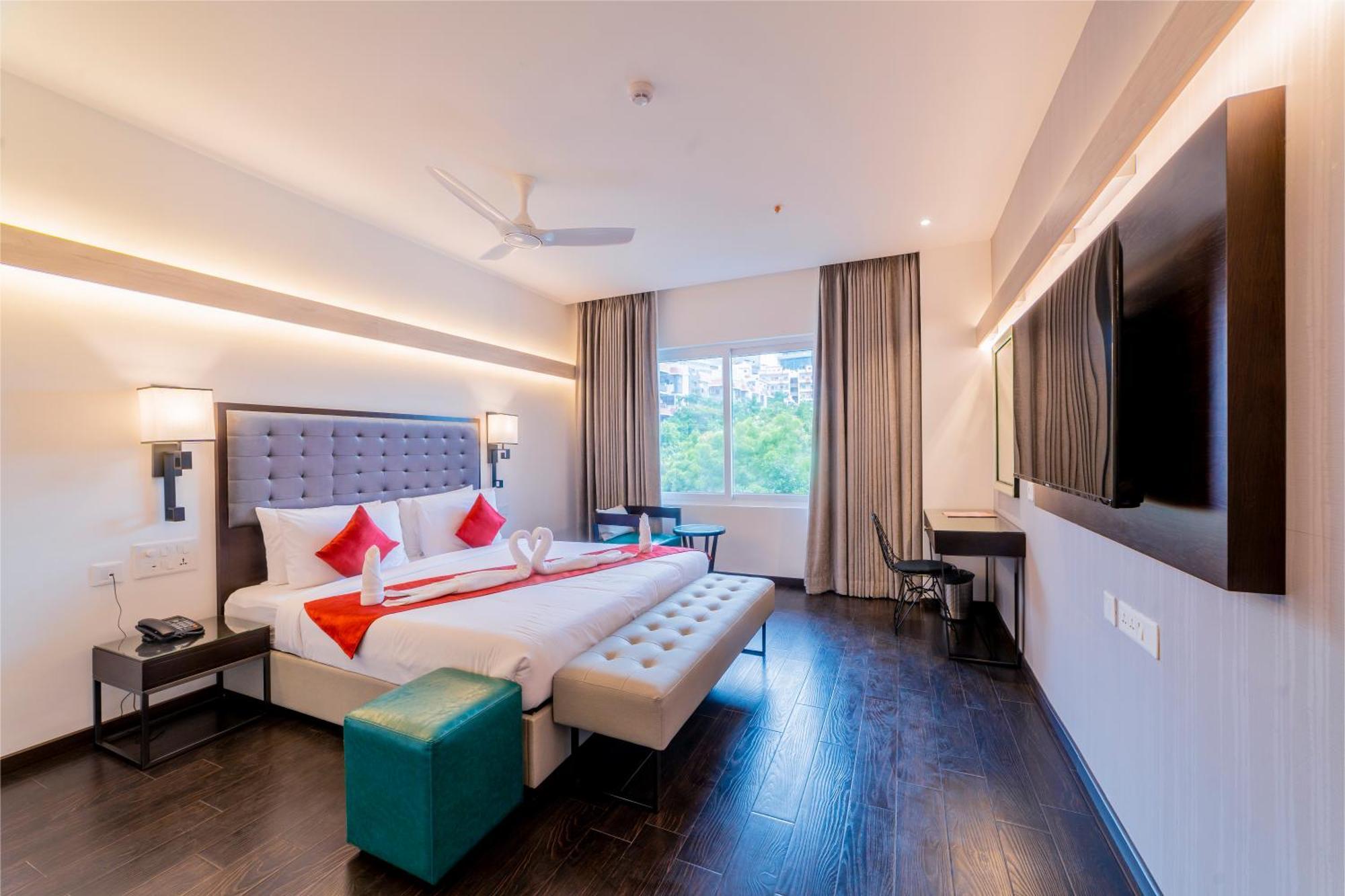 Deccan Serai Grande, Gachibowli, होटल Hyderabad